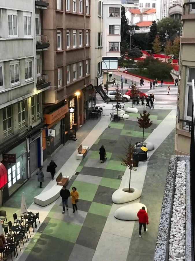 Piso Cuatro Caminos Corunha Exterior foto